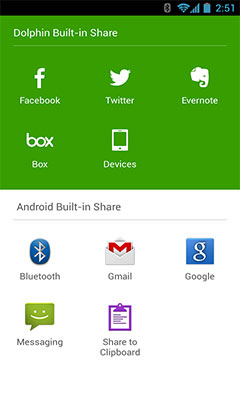 ʰ  Dolphin Browser v10.2.8