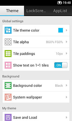 WP8 LauncherWP8 v1.7.3