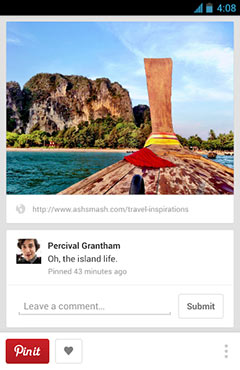 Pinterest v2.5.4