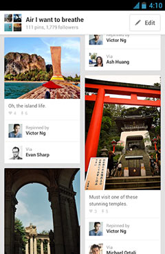 Pinterest v2.5.4