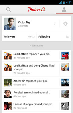 Pinterest v2.5.4