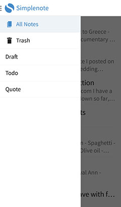 Simplenote v1.1.3