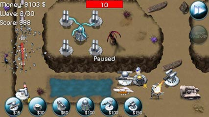 ʱ Tower Defense: Nexus Defense v1.3a