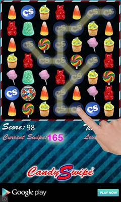 [׷] ǹˢ | Candy Swipe