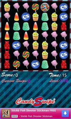 [׷] ǹˢ | Candy Swipe