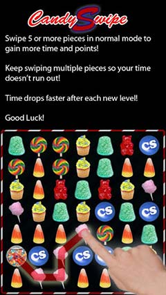 [׷] ǹˢ | Candy Swipe