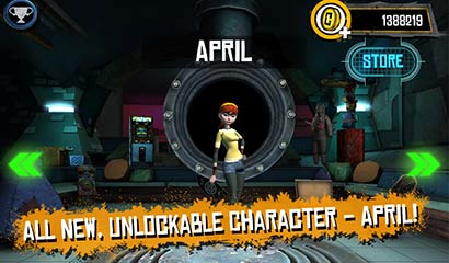 ꣺ݶ TMNT: ROOFTOP RUN v2.01