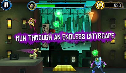 ꣺ݶ TMNT: ROOFTOP RUN v2.01