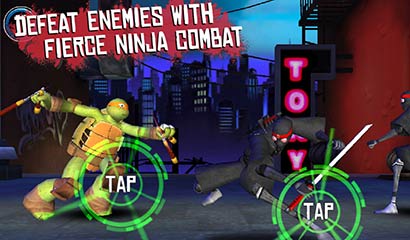 ꣺ݶ TMNT: ROOFTOP RUN v2.01