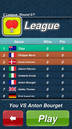 ƹ Table Tennis v1.6
