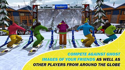 ѩ2  SummitX 2: Skiing/Snowboarding v1.0.1