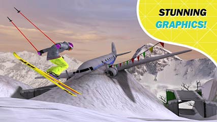 ѩ2  SummitX 2: Skiing/Snowboarding v1.0.1