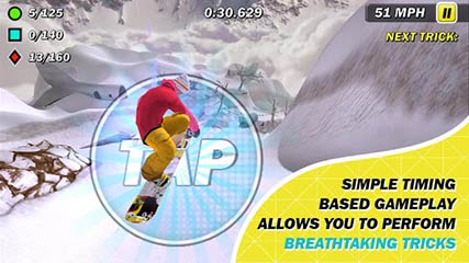 ѩ2  SummitX 2: Skiing/Snowboarding v1.0.1