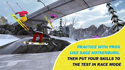 ѩ2  SummitX 2: Skiing/Snowboarding v1.0.1