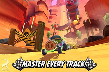 ŭСGO  Angry Birds Go! v1.2.0