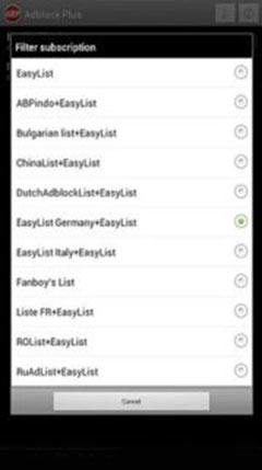 Adblock Plus  v1.2.0.315