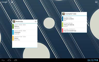 Timetable v1.7.2
