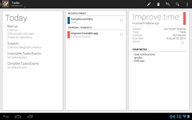 Timetable v1.7.2