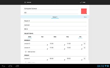 Timetable v1.7.2