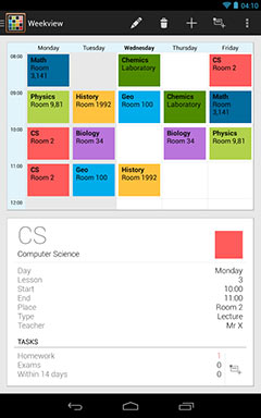 Timetable v1.7.2