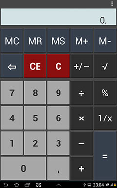 My Calc v2.0