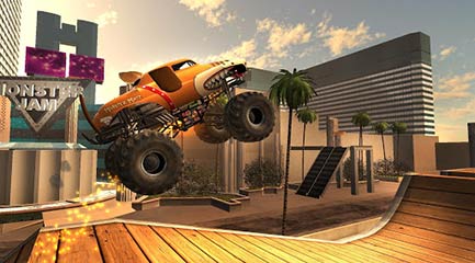 ￨  Monster Jam v1.09