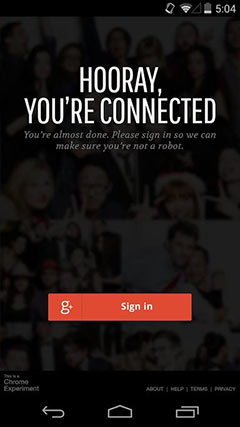 ȸƬǽ  Photowall for Chromecast v1.0