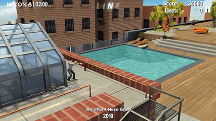 ޾  Endless Skater  v1.01