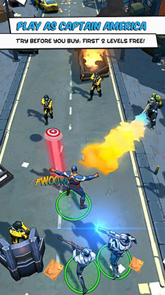 ӳ2Ắսʿ  Captain America: TWS v1.0.0g