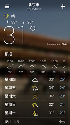 Ż  Yahoo! Weather v1.2