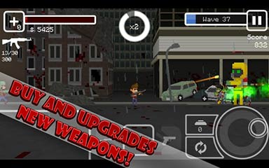 أʬ  Undead Pixels: Zombie Invasion  v1.1.13