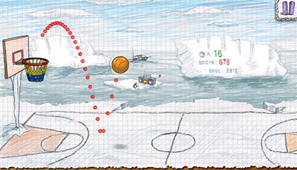 Ϳѻ2  Doodle Basketball 2  v1.0.1