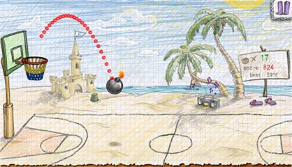 Ϳѻ2  Doodle Basketball 2  v1.0.1