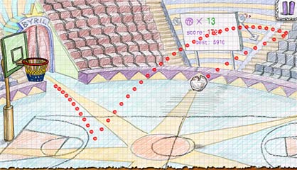 Ϳѻ2  Doodle Basketball 2  v1.0.1