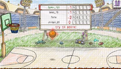 Ϳѻ2  Doodle Basketball 2  v1.0.1