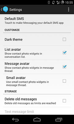 Sliding SMS (CM Messaging)  v0.6.7