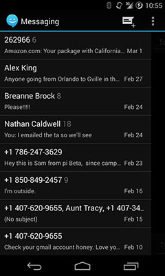Sliding SMS (CM Messaging)  v0.6.7