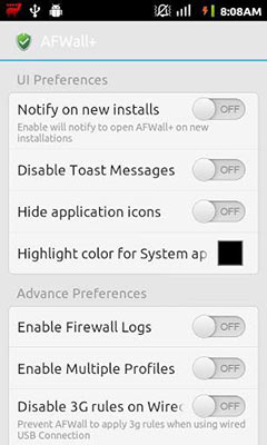 AFWall+ v1.3.0.2