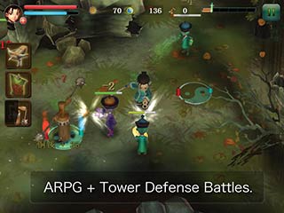 쳯ʬ  Taoist Vs Zombies v1.1