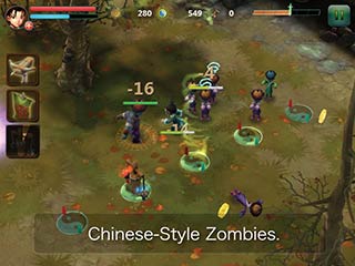 쳯ʬ  Taoist Vs Zombies v1.1