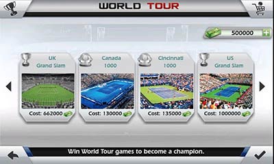 ָ  Flick Tennis v1.2