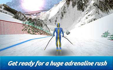 ѩ  Top Ski Racing 2014 v1.02