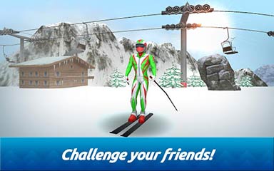ѩ  Top Ski Racing 2014 v1.02