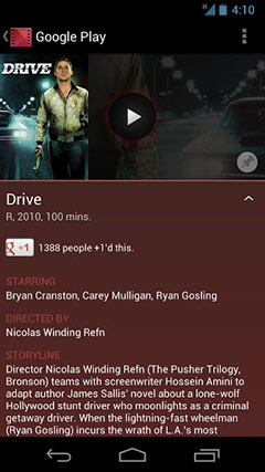 Google Play Ӱ  Google Play Movies  v3.1.22