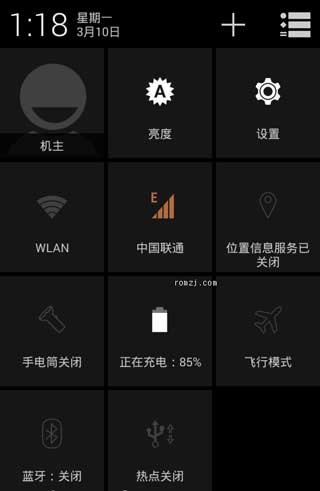 [ GALAXY Note II N7100 ROM]Note2 AOKP 4.4.2 ROM ȥŹ T9 ״̬ٵˢ