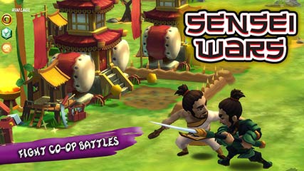 ׯս  Sensei Wars  v1.0.0.87991