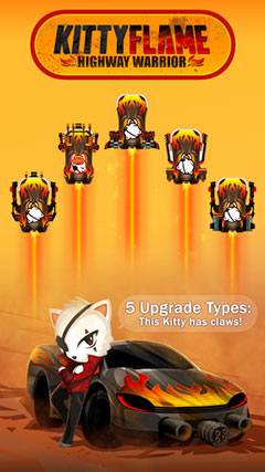   Kitty Flame: Highway Warrior  v1.0.1