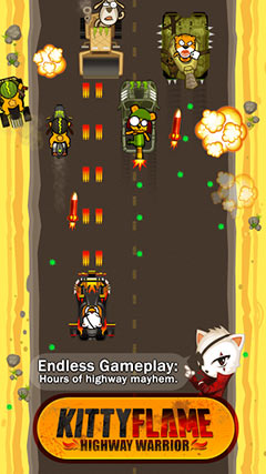   Kitty Flame: Highway Warrior  v1.0.1