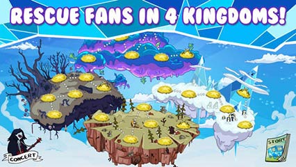 ҡǿ-ðʱ  Rock Bandits - Adventure Time v1.1