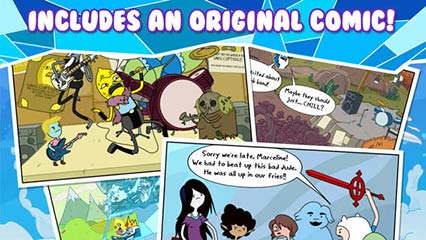 ҡǿ-ðʱ  Rock Bandits - Adventure Time v1.1